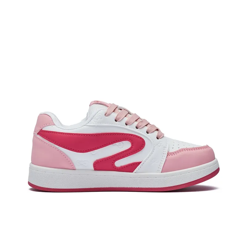 VKOI 1999 Balanced, Lightweight, And Breathable Low Top Skateboard Shoes Women's Red-1