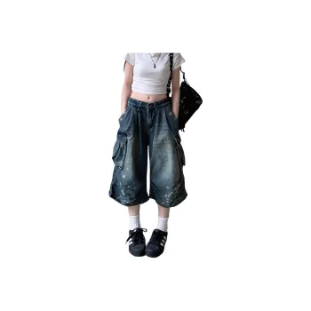 NHZN Denim Shorts Women's Vintage