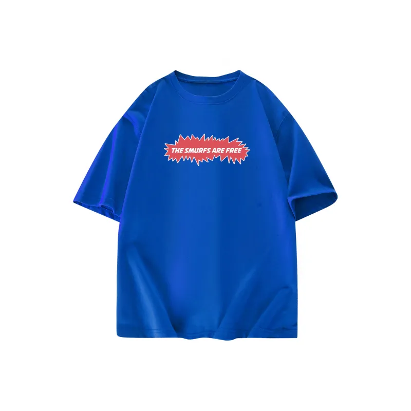 The Smurfs T Shirts Unisex-16