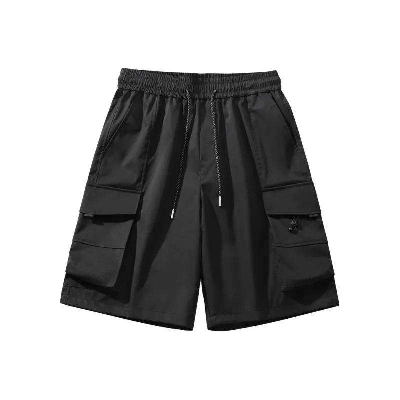 LSVE Cargo Shorts Unisex-6