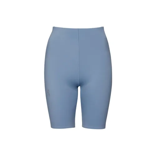 On Sports Shorts Women's Blue