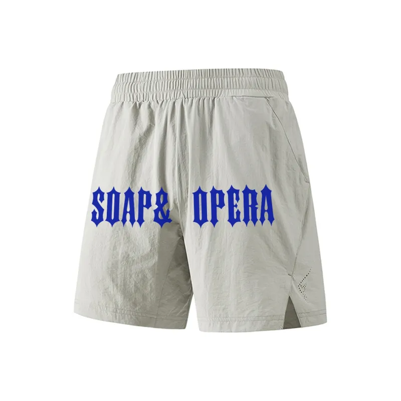 SOAP OPERA Casual Shorts Unisex-10