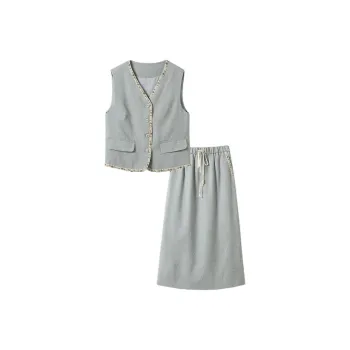 Hang Yi Court Skirt Set Women's
