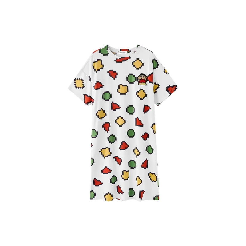 QINZUIMAO x Crayon Shinchan/, Nightgown Women's-0