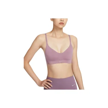 Nike AlateDri Fit Minimalist Sports Underwear Women's Gray Purple Red/White