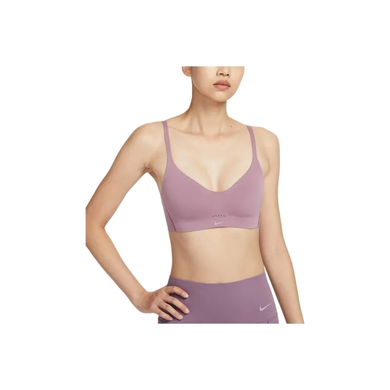 Nike AlateDri Fit Minimalist Sports Underwear Women's Gray Purple Red/White-0