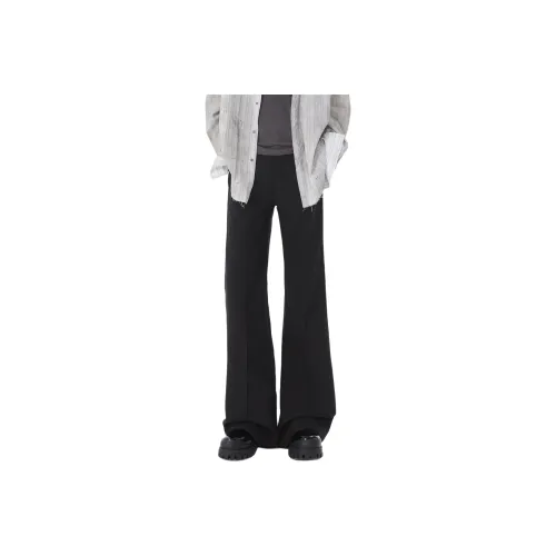 FONDLOOK Suit Trousers Unisex Black
