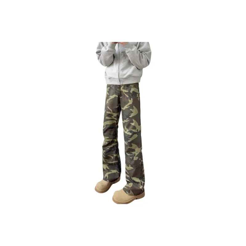 PANDA ADEVIL Jeans Unisex Camouflage-0