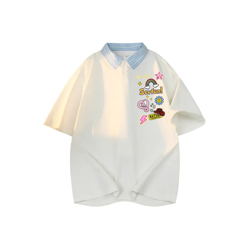 7 SEVFUN Polo Shirts Unisex-4