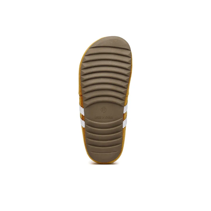 GDXF Rubber Sole Quiet Odor Resistant Abrasion Resistant Slip Resistant Closed Toe Slippers Women's-14