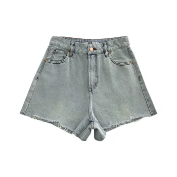 TOUCH Denim Shorts Women's Light Blue