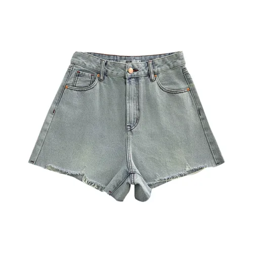 TOUCH Denim Shorts Women's Light Blue