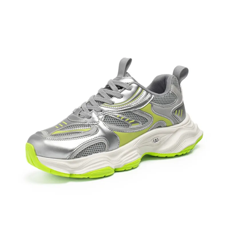 Vxv Cushioning Slip Resistant Coverage Low Top Chunky Sneakers Men's-5