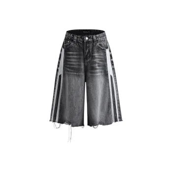 JASONWOOD Denim Shorts Unisex Gray