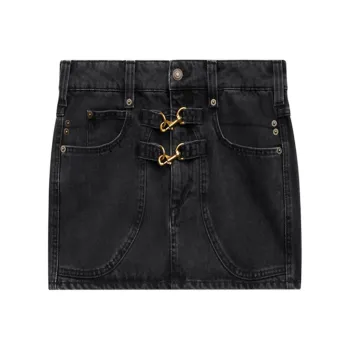 ISABEL MARANT Paulina Denim Mini Skirt