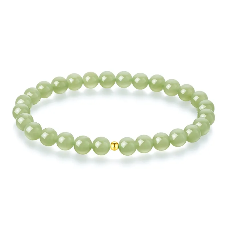 Lao Feng Xiang Natural Chalcedony Bracelets Women's-0