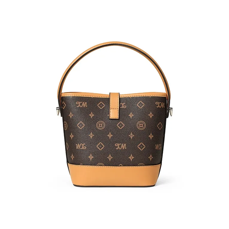 Teenmix PVC Handbag Women's Multicolor-4