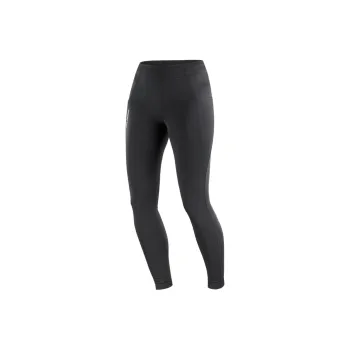 SALOMON CROSS RUN Athletic Trousers Women's Pitch Black