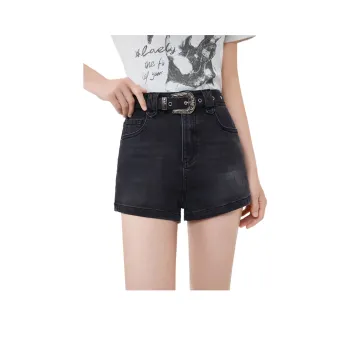Love To Serve Denim Shorts Women's