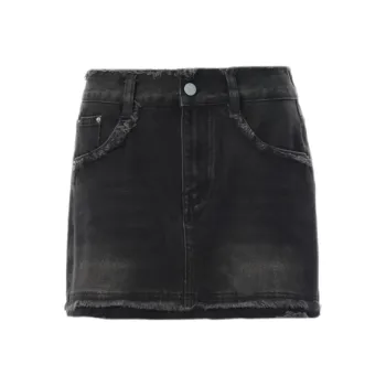 OROI Denim Short Skirts Women's
