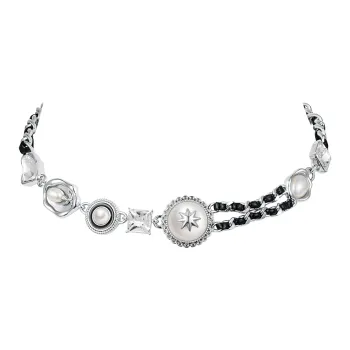 ZEGL Artificial Pearl Necklaces Women's