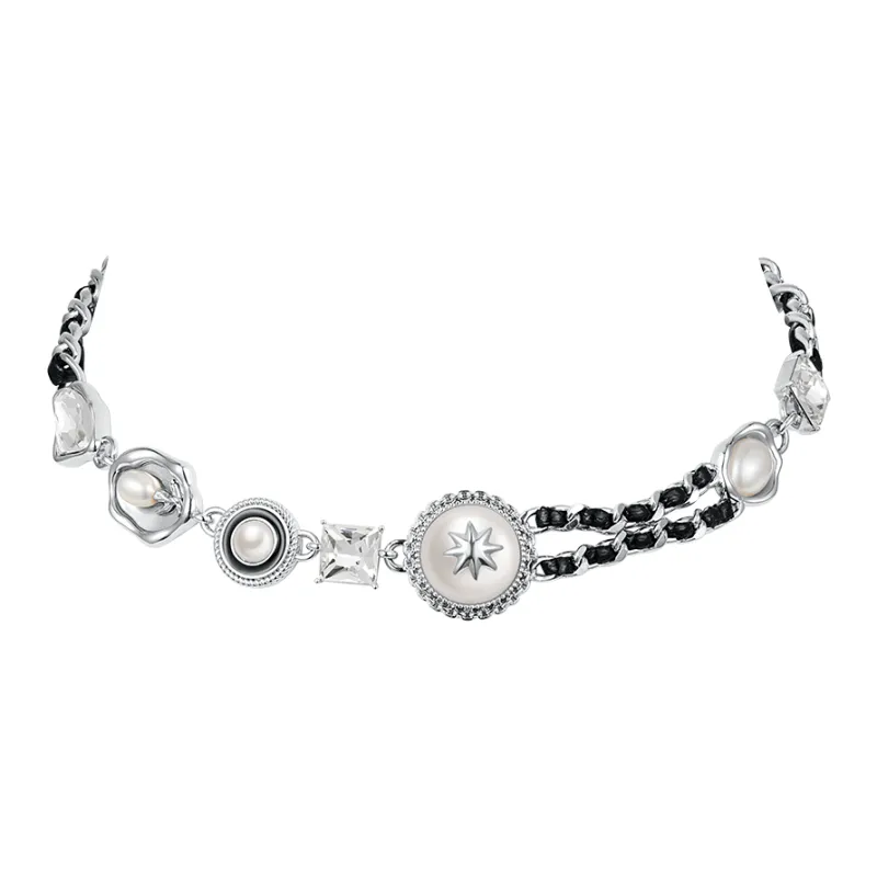 ZEGL Artificial Pearl Necklaces Women's-0