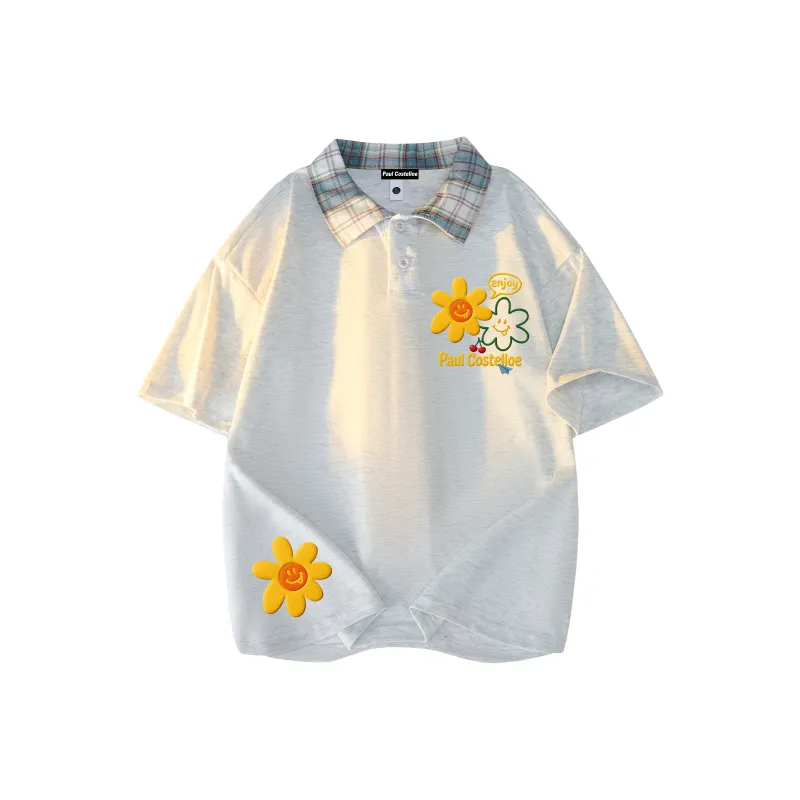 PAUL COSTELLOE Polo Shirt Unisex-4