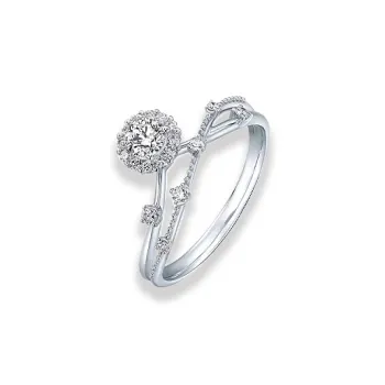 Datang Guoding Alloy Rings Unisex
