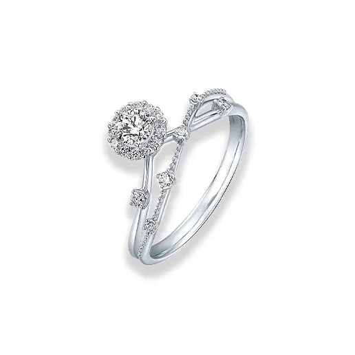 Datang Guoding Alloy Rings Unisex-0