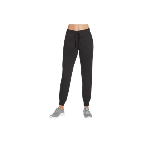 Skechers Apparel Diamond Athletic Trousers Women's Black