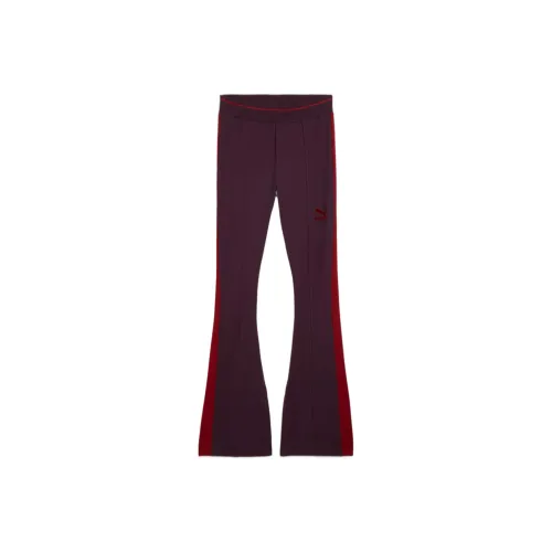PUMA PLAY LOUD T7 Sports Pants Women's Fuchsia