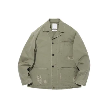 Bowwow SS25 USN N 3 TWILL JK Jackets & Coats Unisex
