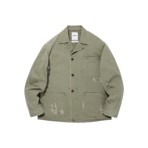 Bowwow SS25 USN N 3 TWILL JK Jackets & Coats Unisex
