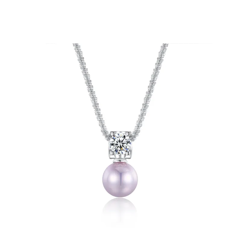 AKAK 925 Sterling Silver Necklaces Unisex-3