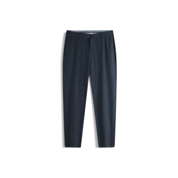 FIRS Casual Pants Men Navy Blue