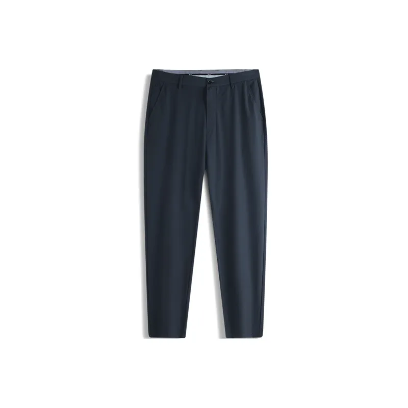 FIRS Casual Pants Men Navy Blue-0