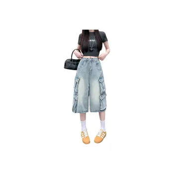 Mu Xiao Xin Denim Shorts Women's