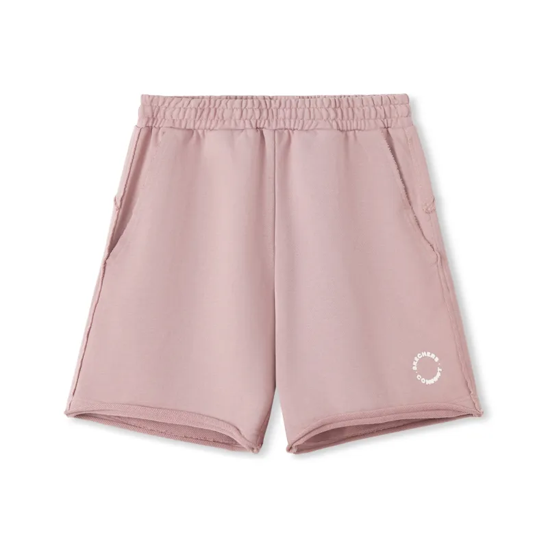 Skechers Sportlife Sports Shorts Women's Wooden Rose Pink-0