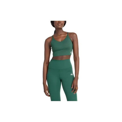 New Balance NB Harmony Light Support Sports Underwear Women's Night Watchman Green