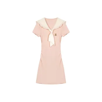 Sato Supun Short Sleeved Dress Women's