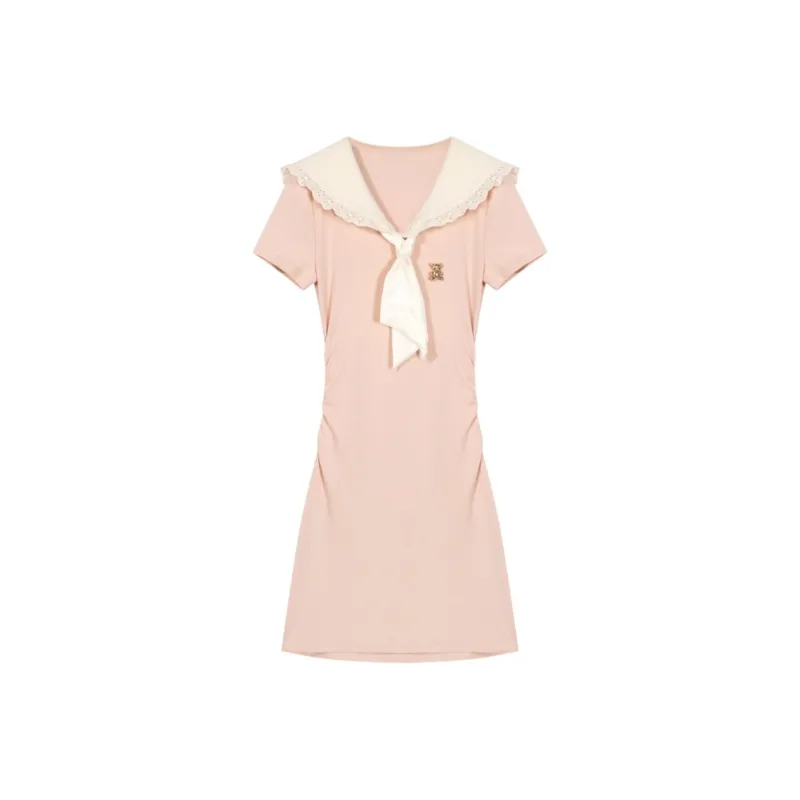 Sato Supun Short Sleeved Dress Women's-0