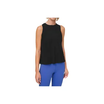 Lululemon Just Pleat It Mesh Sport Vests Women's Black