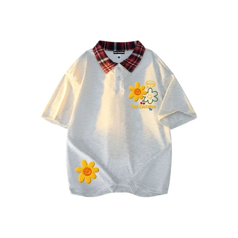 PAUL COSTELLOE Polo Shirt Unisex-6