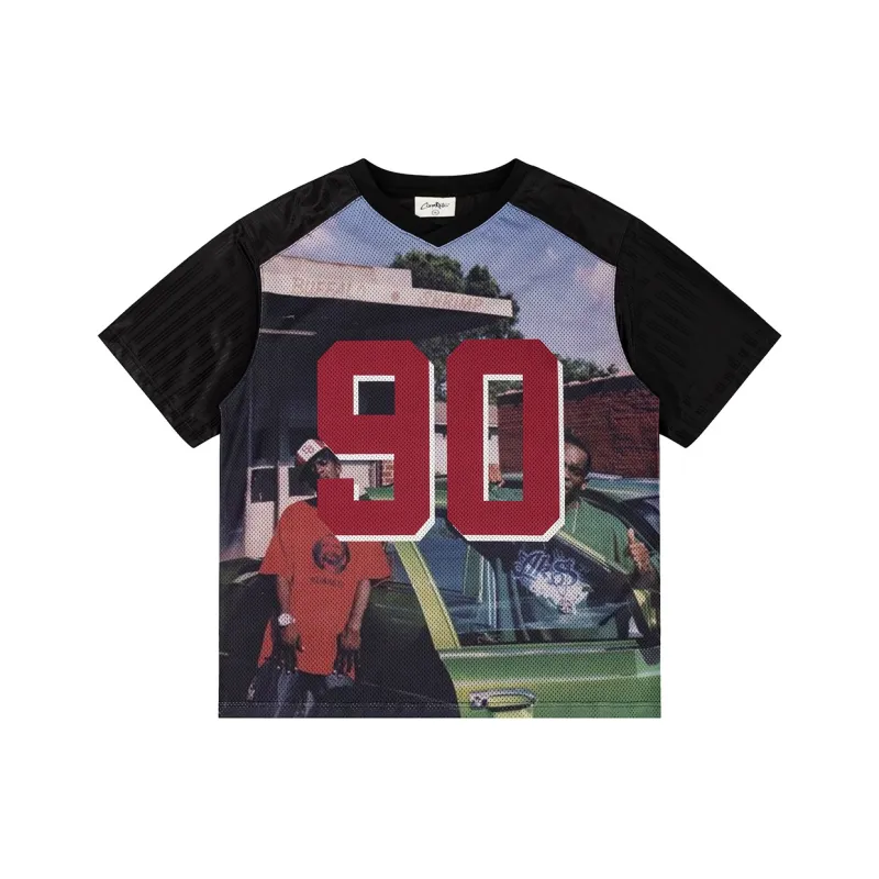 CoosRetro T Shirts Men-5