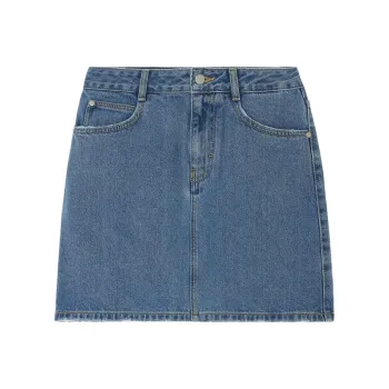Lee Denim Short Skirts Women's Medium Indigo