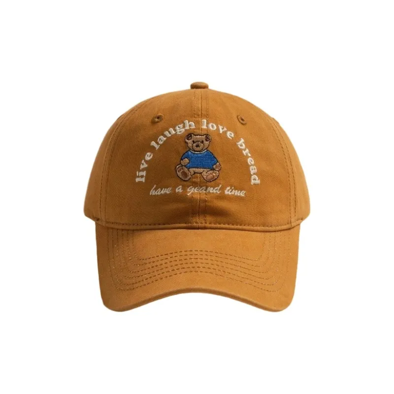 FILES Cotton Baseball Caps Unisex-10