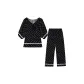 Short-Sleeved Shirt and Pants Lucky Knot Women's Clothing Sets
