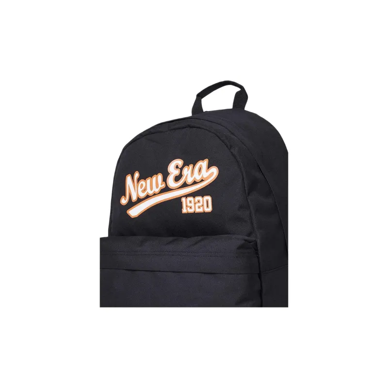 New Era Fabric Backpack Unisex Black/Khaki-4