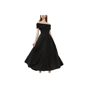 DPLAY Sleeveless Dresses Women's Classic Black
