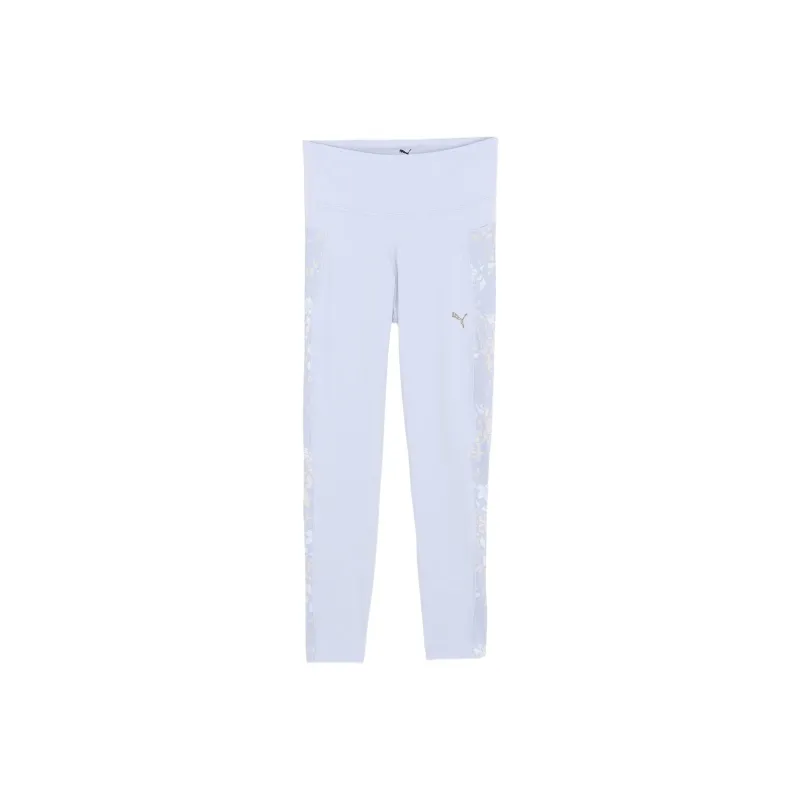 PUMA TRAIN Sports Pants Women's Light Blue-0